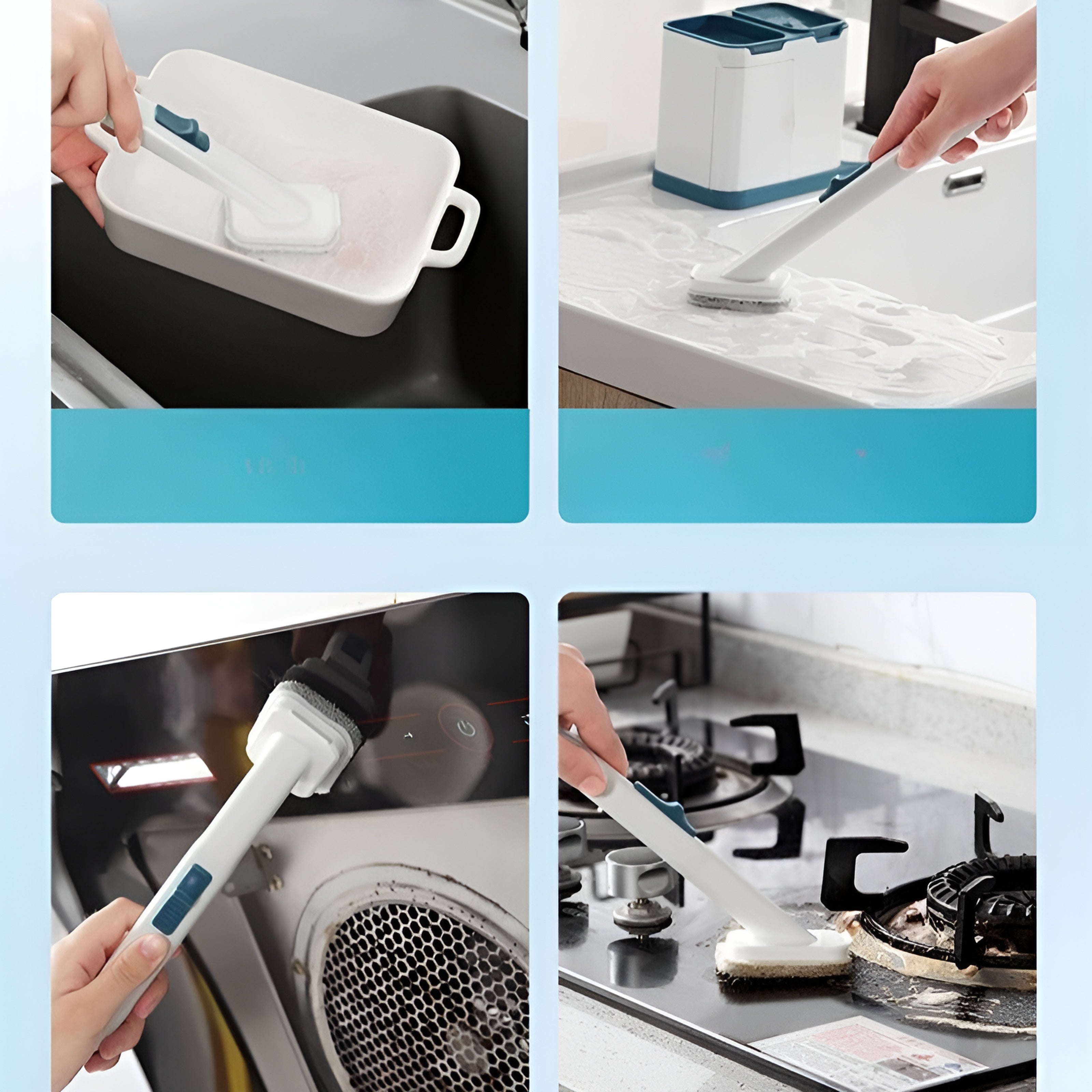 BrushlyX -Disposable Cleaning Brush