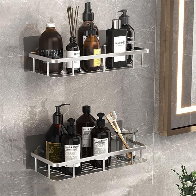 No-drill Shower Shelf