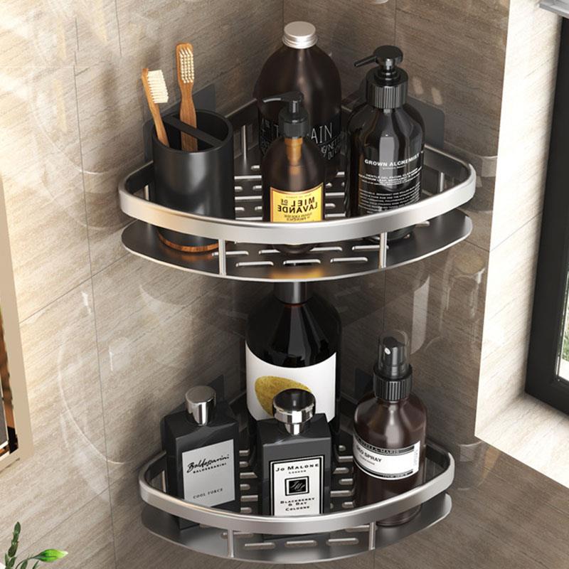 Corner Shower Shelf Bathroom Shelf Without Drilling Basket Shower