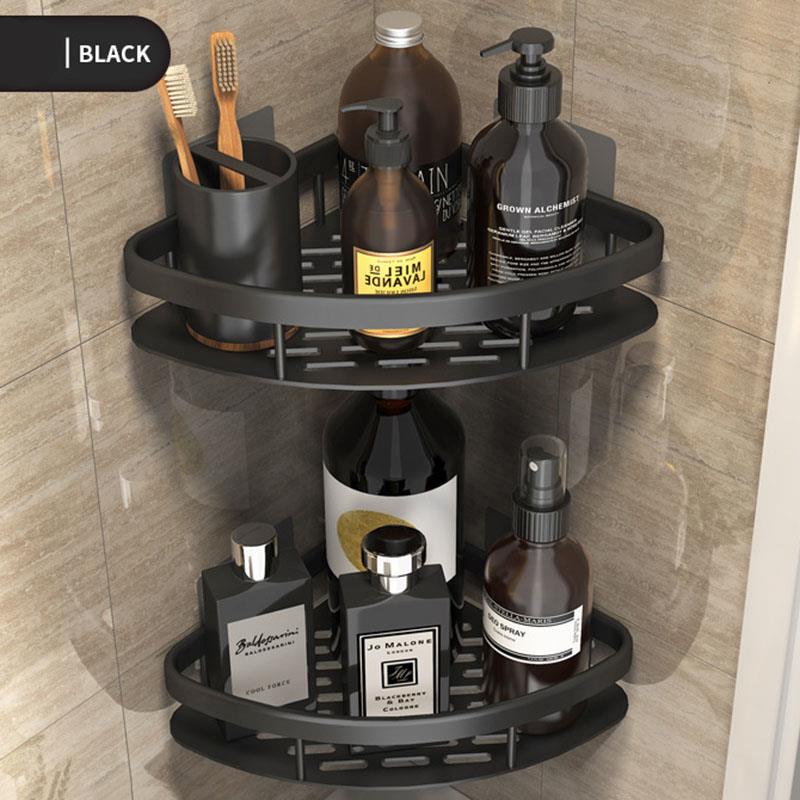 No-drill Shower Shelf