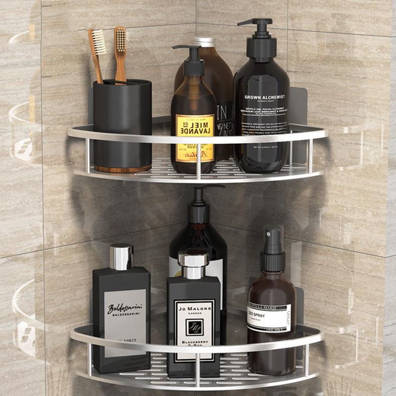 No-drill Shower Shelf